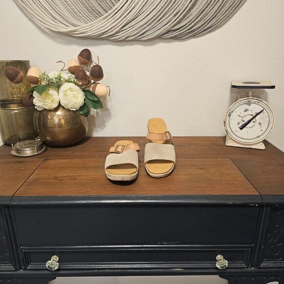 KorkEase "Bisti" Slide Wedge Sandal Sz 8 - Picture 2 of 10